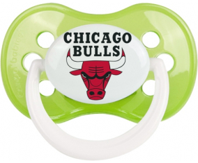 Chicago Bulls sucete anatómico clásico verde