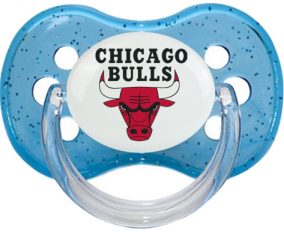 Chicago Bulls chupan lentejuelas de cereza azul