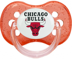 Chicago Bulls chupan lentejuelas de cereza roja