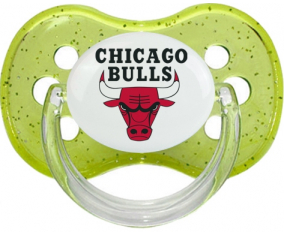 Chicago Bulls chupan lentejuelas verde cereza
