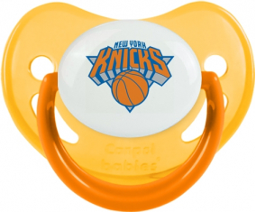 New York Knicks Sucete Fosforescente Amarillo