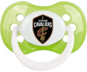 Cleveland Cavaliers sucete clásico anatómico verde