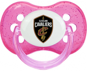 Cleveland Cavaliers chupa cereza cherry lentejuelas rosa