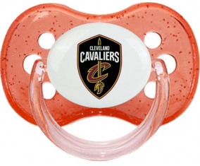 Cleveland Cavaliers chupan lentejuelas de cereza roja