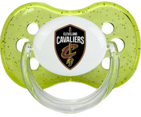 Cleveland Cavaliers chupan lentejuelas verdes cherry