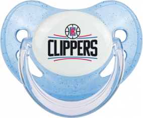 Los Angeles Clippers sucete lentejuelas azules