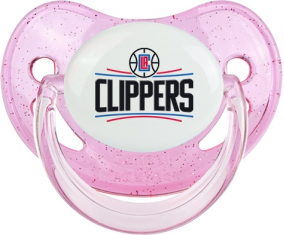 Los Angeles Clippers sucete rosa de lentejuelas fisiológicas