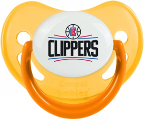 Los Angeles Clippers Sucete Fosforescente Amarillo Fisiológico