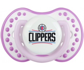 Los Angeles Clippers Tetine lovi dynamic Clásico White-Mauve