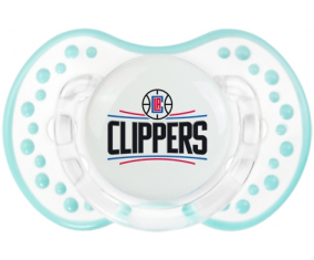 Los Angeles Clippers Tetine lovi dynamic clásico retro-white-lagoon