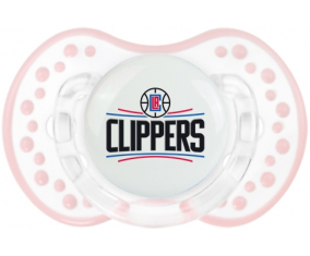 Los Angeles Clippers Tetine lovi dynamic clásico retro-blanco-rosa-tierno