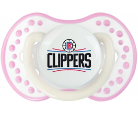 Los Angeles Clippers Tetine lovi dynamic Blanco Rosa Fosforescente