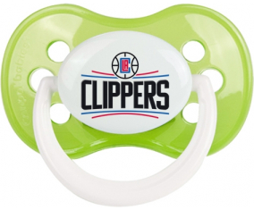 Lollipop anatómico verde clásico de Los Angeles Clippers