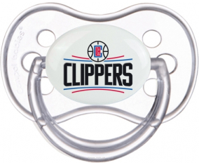 Lollipop anatómico transparente clásico de Los Angeles Clippers