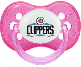 Los Angeles Clippers Cherry Lollipop Rose Lentejuelas