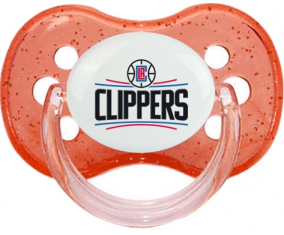 Lollipop cereza roja de lentejuelas de Los Angeles Clippers