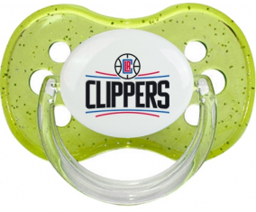 Lollipop de lentejuelas de cereza verde de Los Angeles Clippers