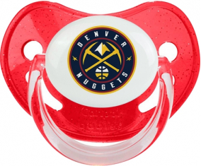 Denver Nuggets Lentejuelas Rojas Piruleta Fisiológica