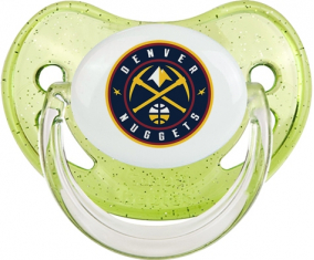 Denver Nuggets Lentejuelas Verdes Piruleta Fisiológica