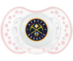 Denver Nuggets lovi dynamic clásico retro-blanco-rosa-tierno