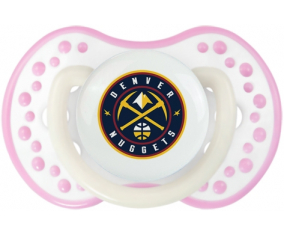 Denver Nuggets lovi dynamic fosforescente blanco-rosa