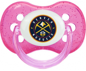 Denver Nuggets Cherry Lollipop Rose Lentejuelas