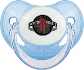 Houston Rockets Azul Lentejuelas Pirología Piruleta Fisiológica