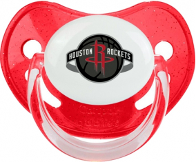 Houston Rockets lentejuelas Red Physiological Lollipop