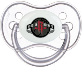 Houston Rockets Clásico Transparente Anatómico Lollipop