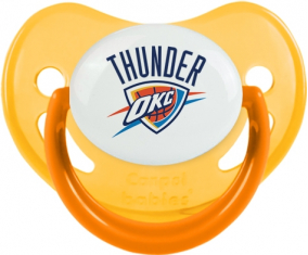Oklahoma City Thunder Fosforescente Amarillo Fisiológico Tetina