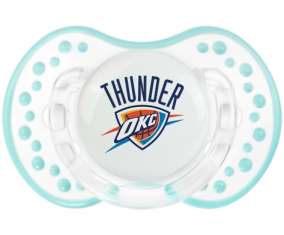 Oklahoma City Thunder Sucete lovi dynamic clásico retro-white-lagoon