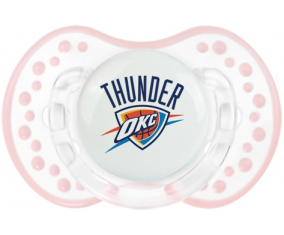 Oklahoma City Thunder Sucete lovi dynamic clásico retro-blanco-rosa-tierno