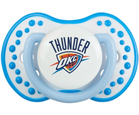 Oklahoma City Thunder Sucete lovi dynamic fosforescente azul-blanco