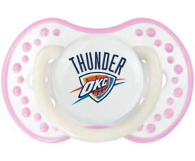 Oklahoma City Thunder Sucete lovi dynamic Fosforescente Rosa Blanco