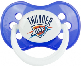 Oklahoma City Thunder : Chupete Anatómico personnalisée