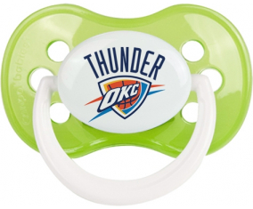 Oklahoma City Thunder Sucete Clásico Anatómico Verde