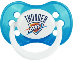 Oklahoma City Thunder Sucete Anatómico Clásico Cian