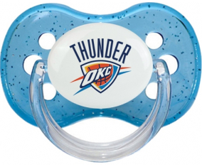 Oklahoma City Thunder chupa lentejuelas azul cherry