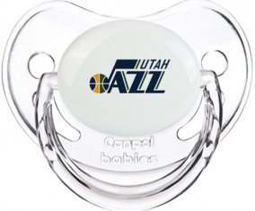 Utah Jazz Sucete Fisiológico Clásico Transparente