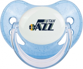 Suceto fisiológico de lentejuelas azul jazz de Utah