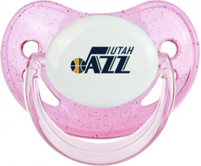 Utah Jazz Sucete Physiological Glitter Rose