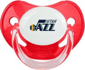 Suceto fisiológico fisiológico rojo de lentejuelas de Utah Jazz