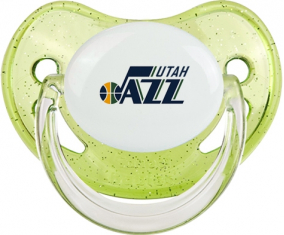 Utah Jazz Sucete Verde Lentejuelas
