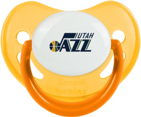 Utah Jazz Sucete Fosforescente Amarillo
