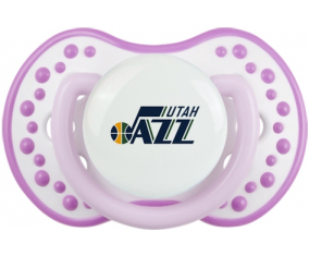 Utah Jazz Tetine lovi dynamic Clásico White-Mauve