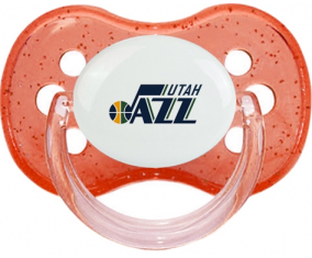 Utah Jazz Lentejuelas Rojo Cereza Lollipop