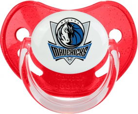 Dallas Mavericks Rojo Lentejuelas Pirología Lollipop