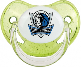 Dallas Mavericks Lentejuelas Verde Pirología Lollipop