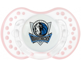Dallas Mavericks lovi dynamic clásico retro-blanco-rosa-tierno