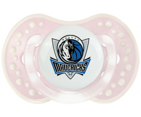 Dallas Mavericks lovi dynamic clásico retro-rosa-tierno